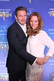 Dieter Bach, Viola Wedekind bei der Premiere Cirque du Soleil - Totem am 13.02.2020 ©Foto. Martin Schmitz)